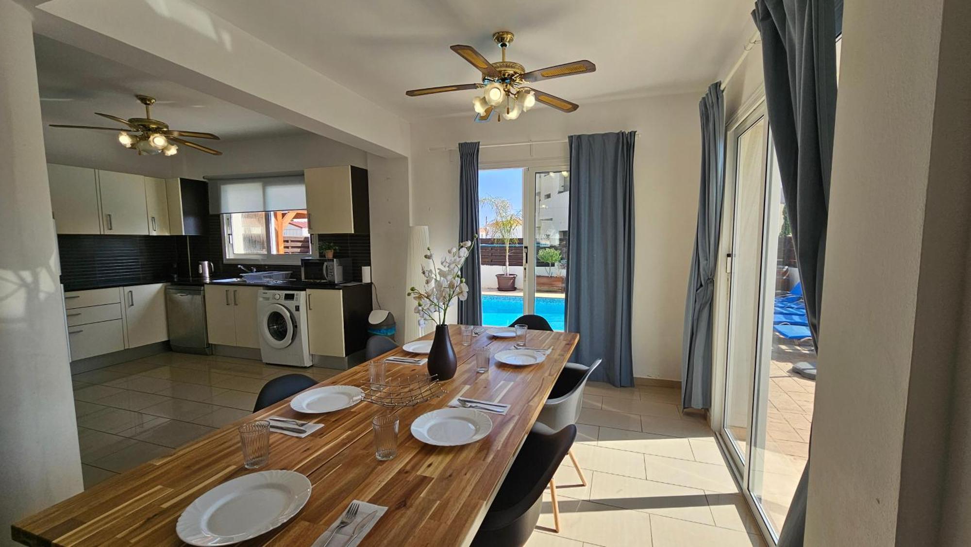 Stay Villa Anemone Protaras Extérieur photo