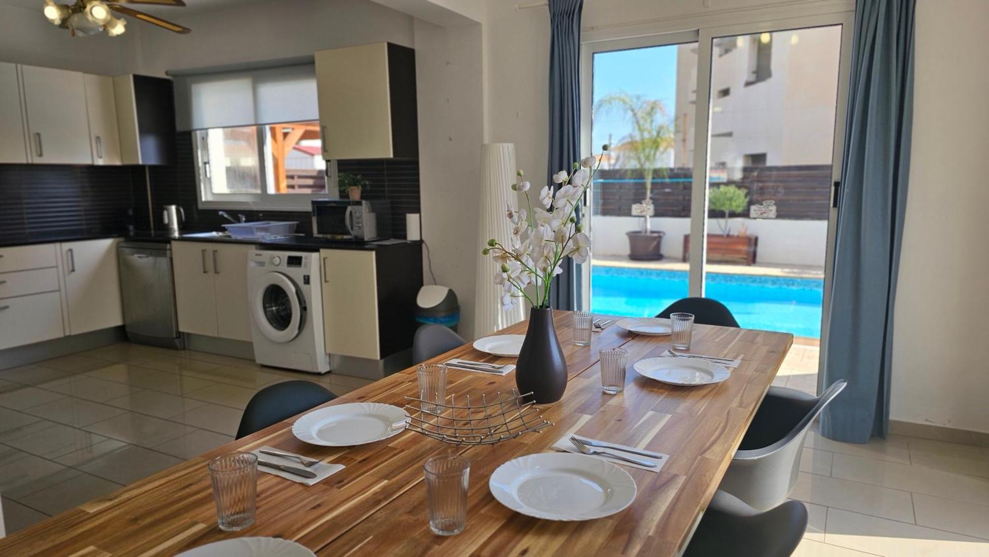 Stay Villa Anemone Protaras Extérieur photo