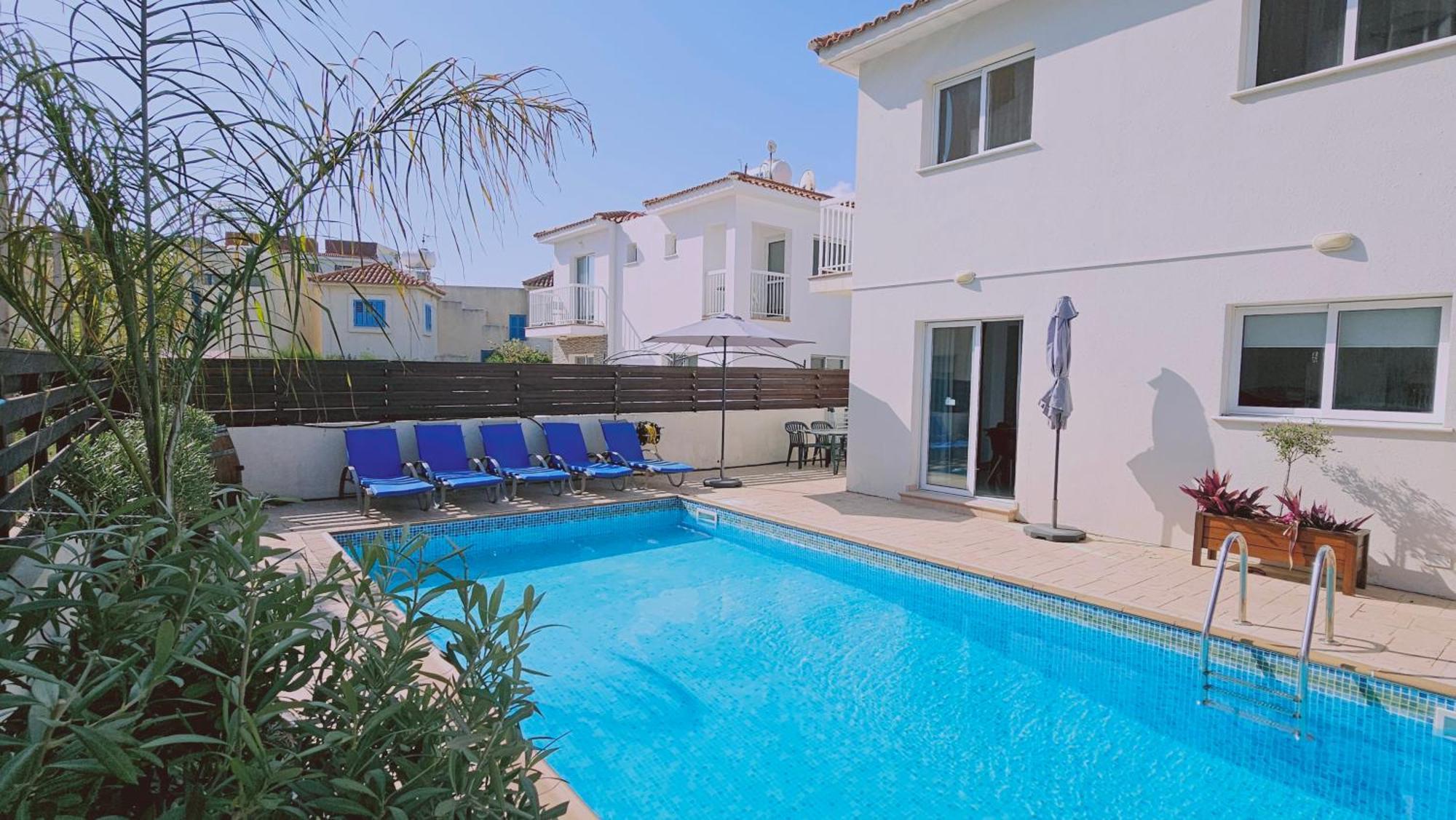 Stay Villa Anemone Protaras Extérieur photo