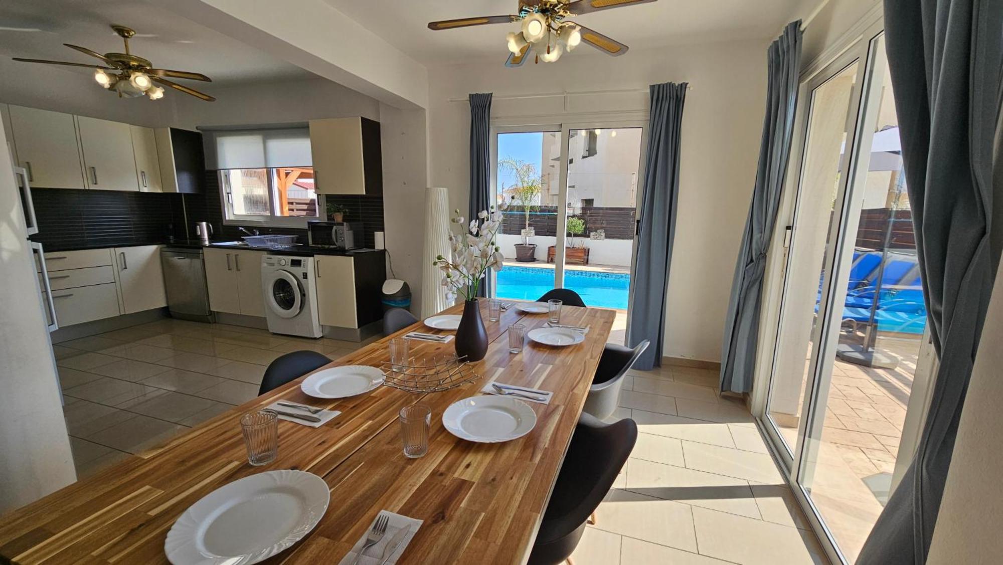 Stay Villa Anemone Protaras Extérieur photo