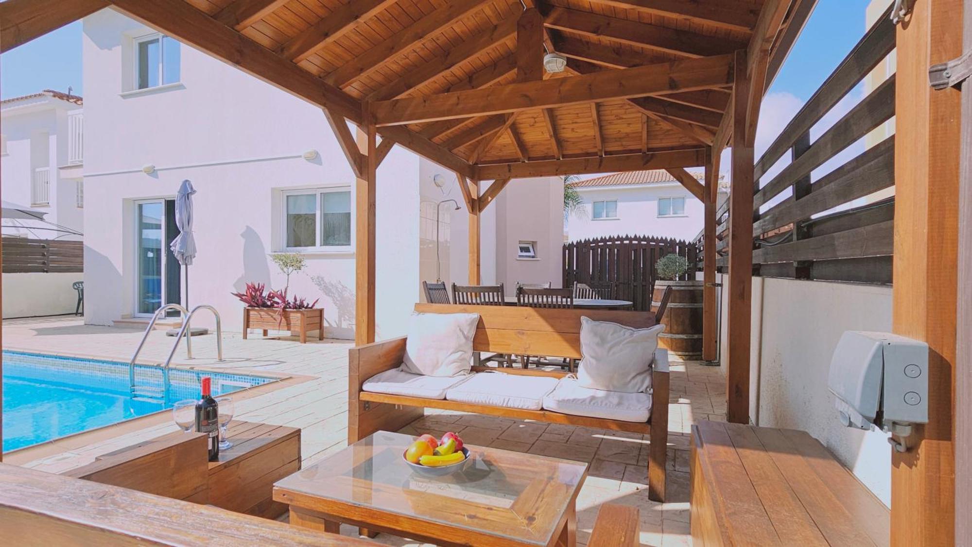 Stay Villa Anemone Protaras Extérieur photo