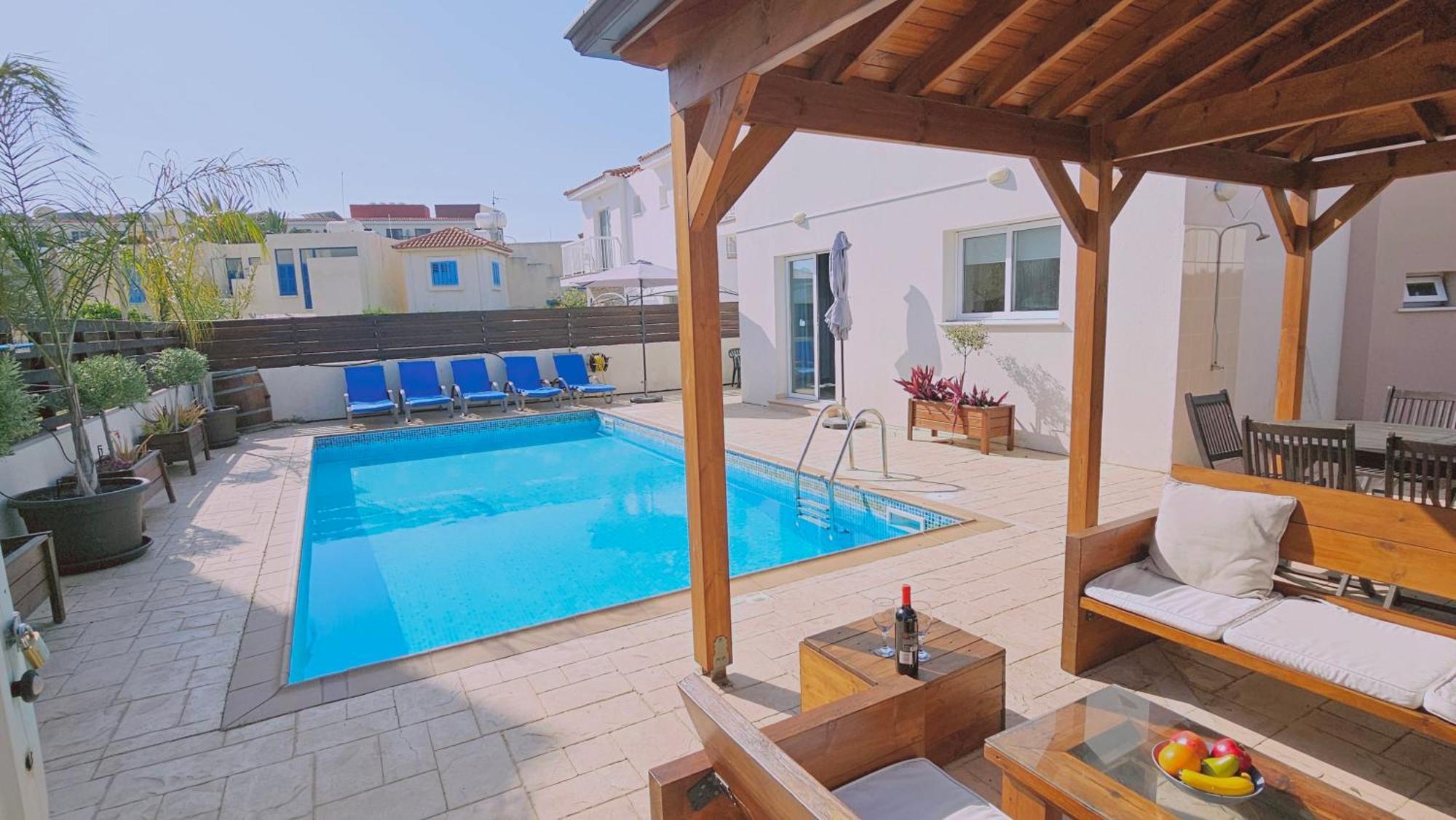 Stay Villa Anemone Protaras Extérieur photo